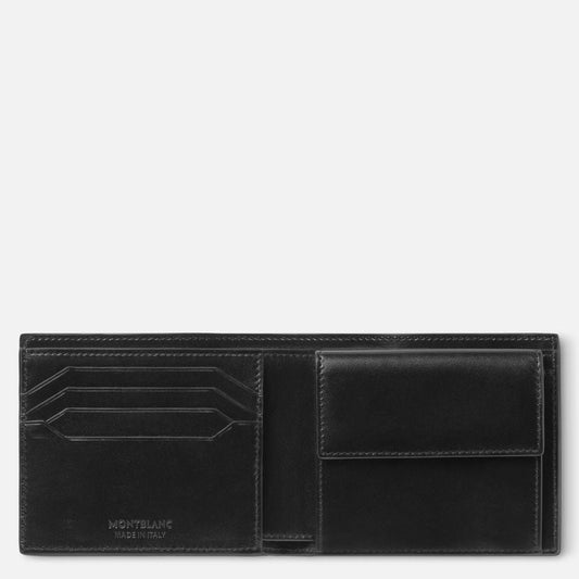 Portefeuille Montblanc 4cc + porte monnaie Montblanc