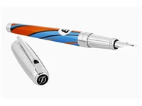 Stylo Multifonction Plume /Roller St Dupont 24 H du Mans Mans Bleu