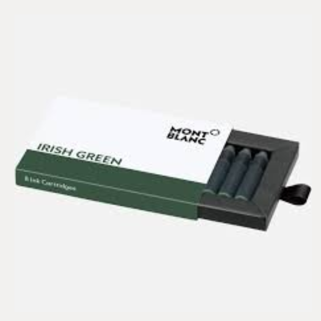 Cartouches d'encre Montblanc (boite de 8 cartouches) - Plusieurs coloris disponibles
