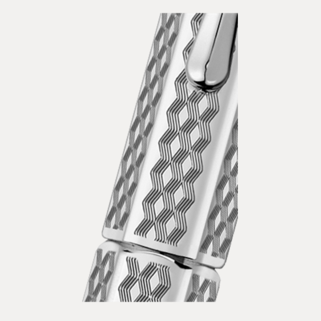 Stylo Roller ECRIDOR Maille Milanaise - Caran d'Ache - 838.345