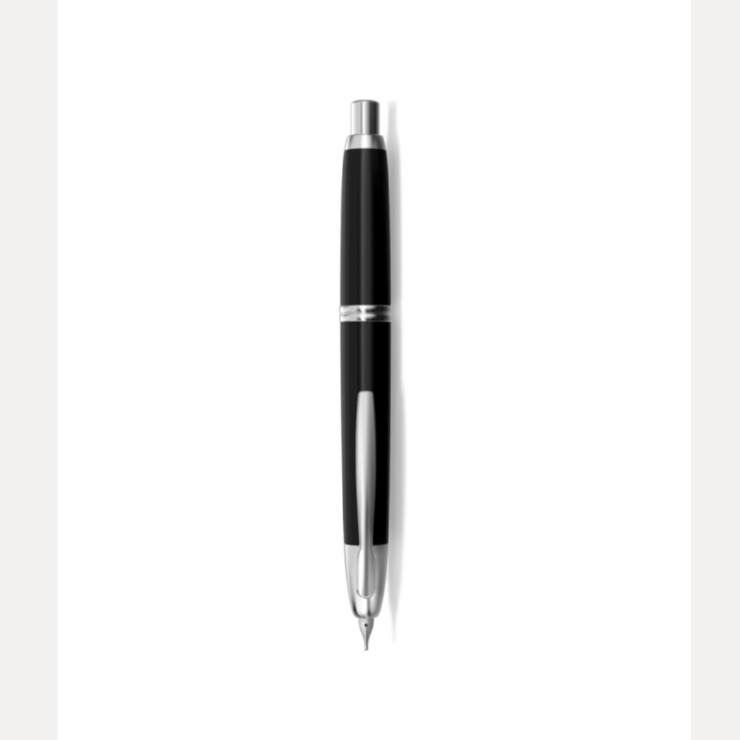 Pilot Capless rhodié noir M 3131918231037