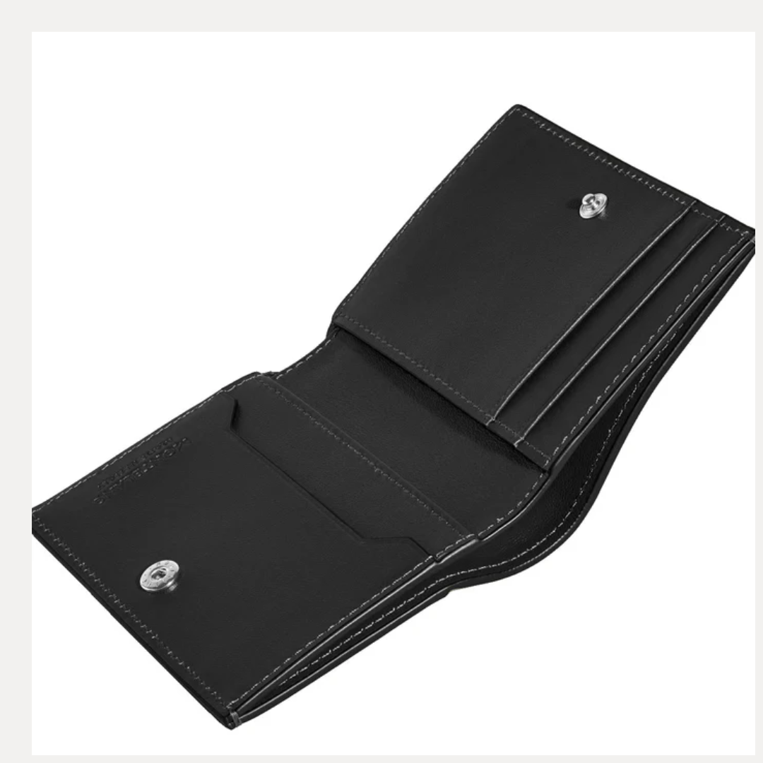 Mini Portefeuille Montblanc 4cc noir 220228