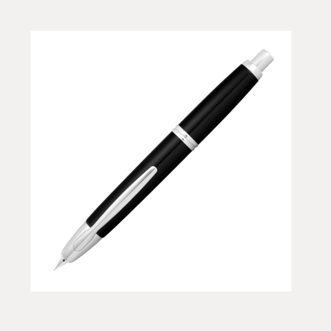 Pilot Capless rhodié noir M 3131918231037