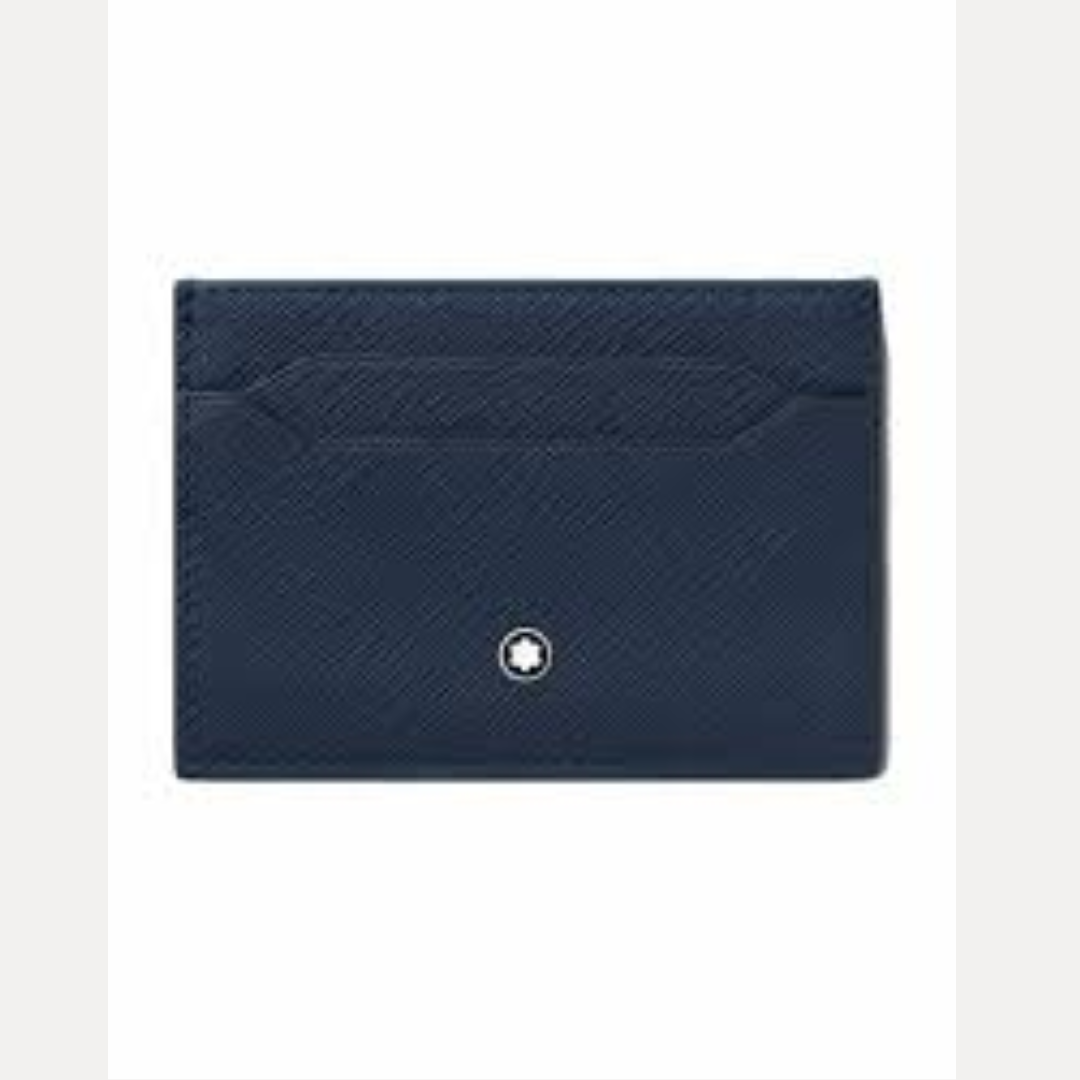 Porte carte Montblanc 5 ccink blue 131727