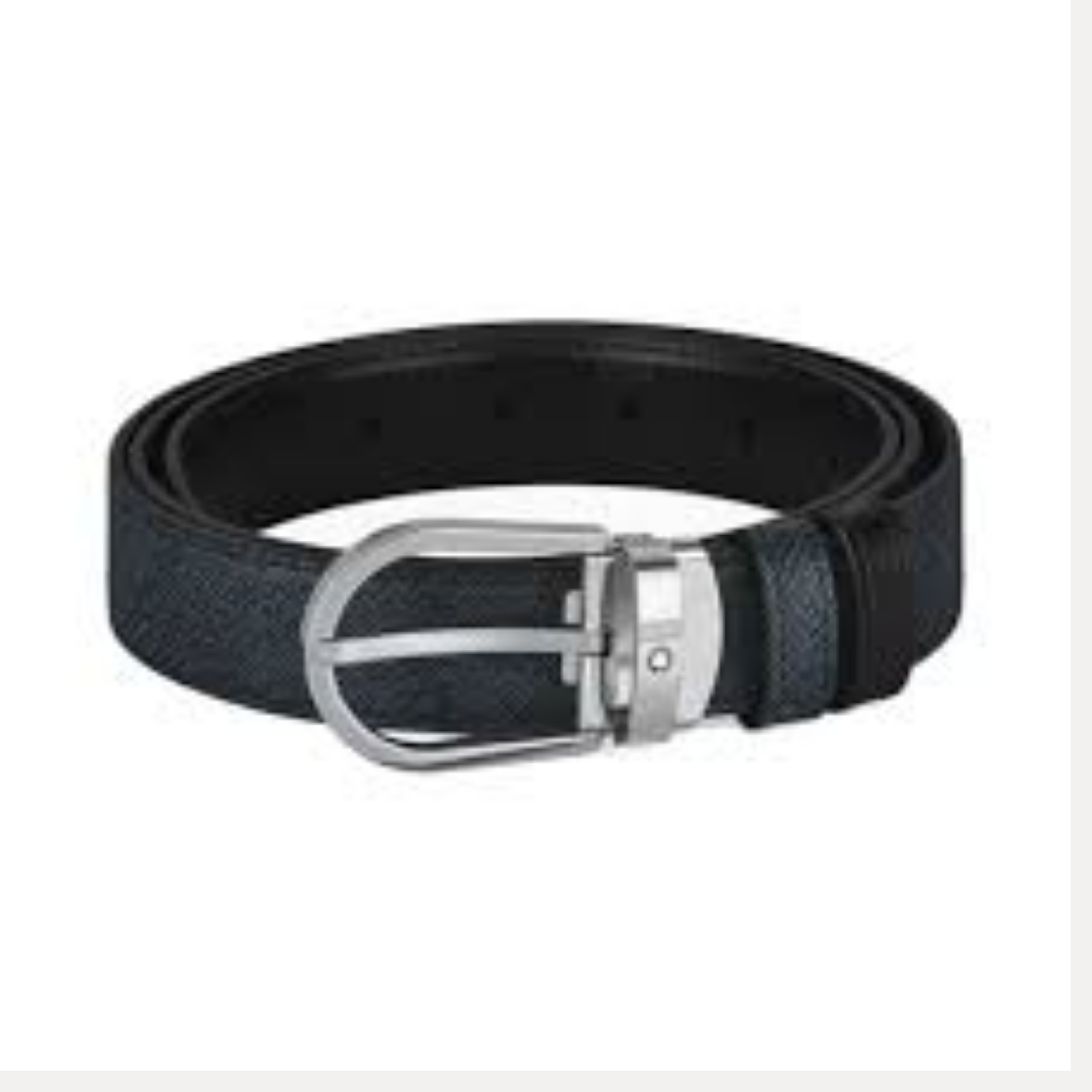 Ceinture réversible Montblanc 222391 – 30 mm – Cuir Sartorial