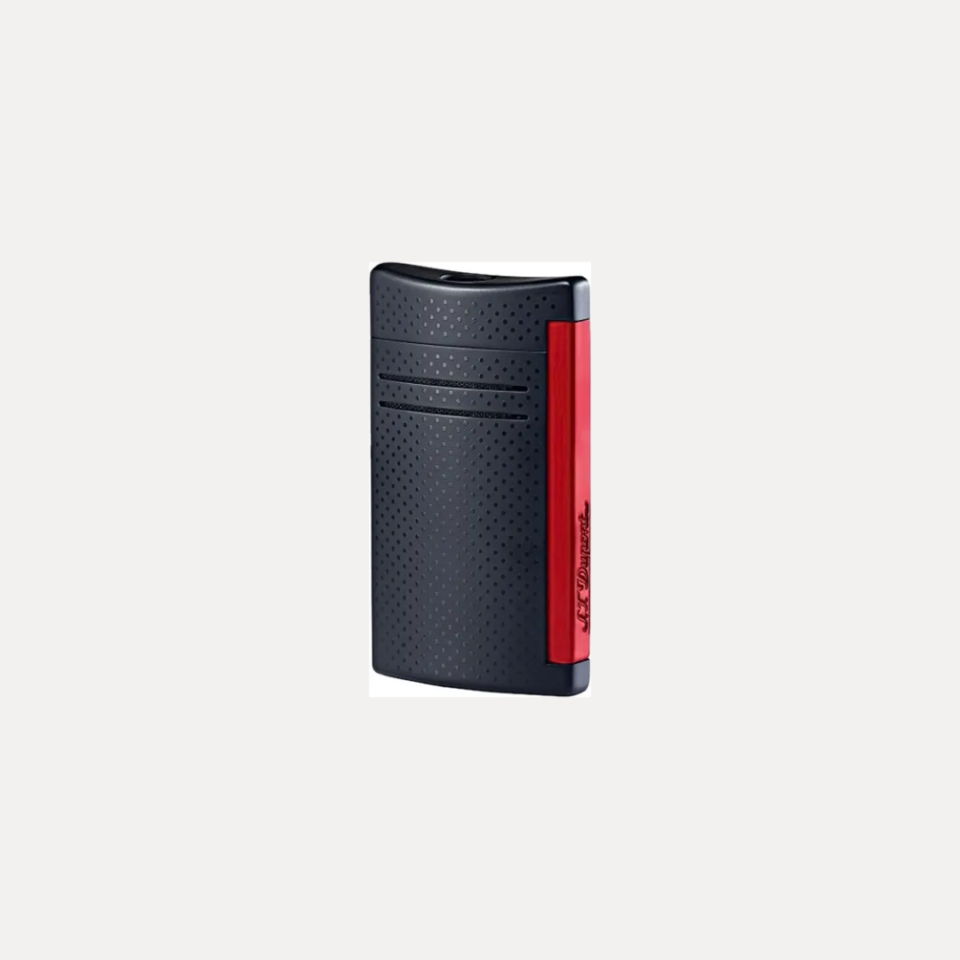 Briquet S.T. Dupont maxijet 020160N Noir bandes rouges