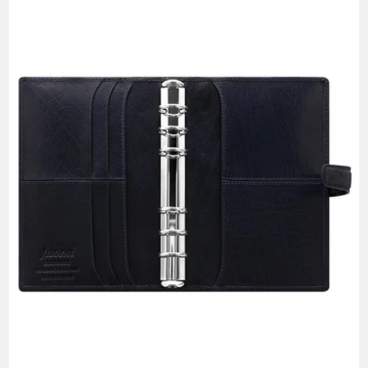 Filofax Lockwood Personal cuir – 026057-navy