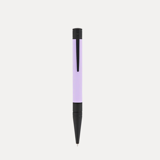 Stylo bille ST Dupont Dupont Lilas/noir