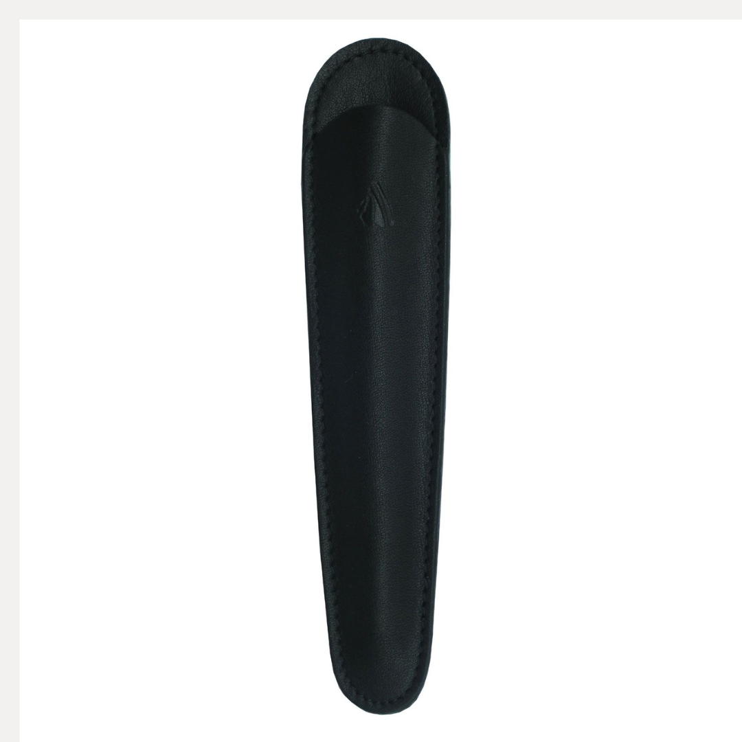 Fourreau Récife Riviera cuir noir coutures noires – 3009707