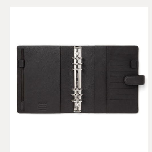 Agenda Filofax Norfolk A5 noir