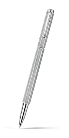 Stylo Roller ECRIDOR Maille Milanaise - Caran d'Ache - 838.345