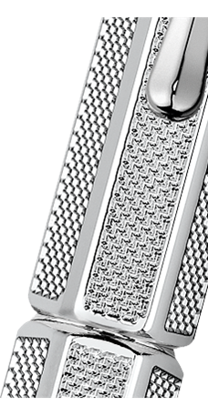 Stylo Roller ECRIDOR Maille Milanaise - Caran d'Ache - 838.345