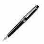 Stylo bille Montblanc Meisterstuck Platinum Midsize 132491