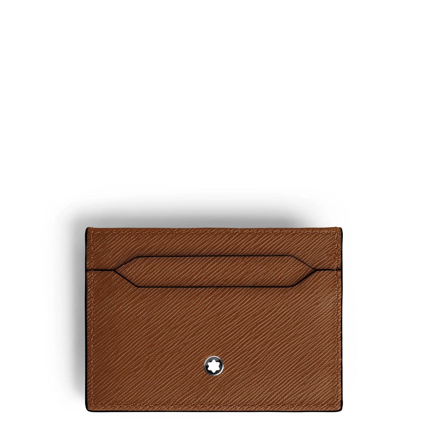 Montblanc. Porte cartes 5 cc Sartorial couleur fauve 221128