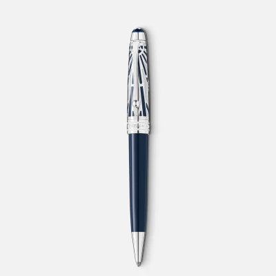 Montblanc. Stylo Bille Doué Meisterstuck - Collection Origin - bleu