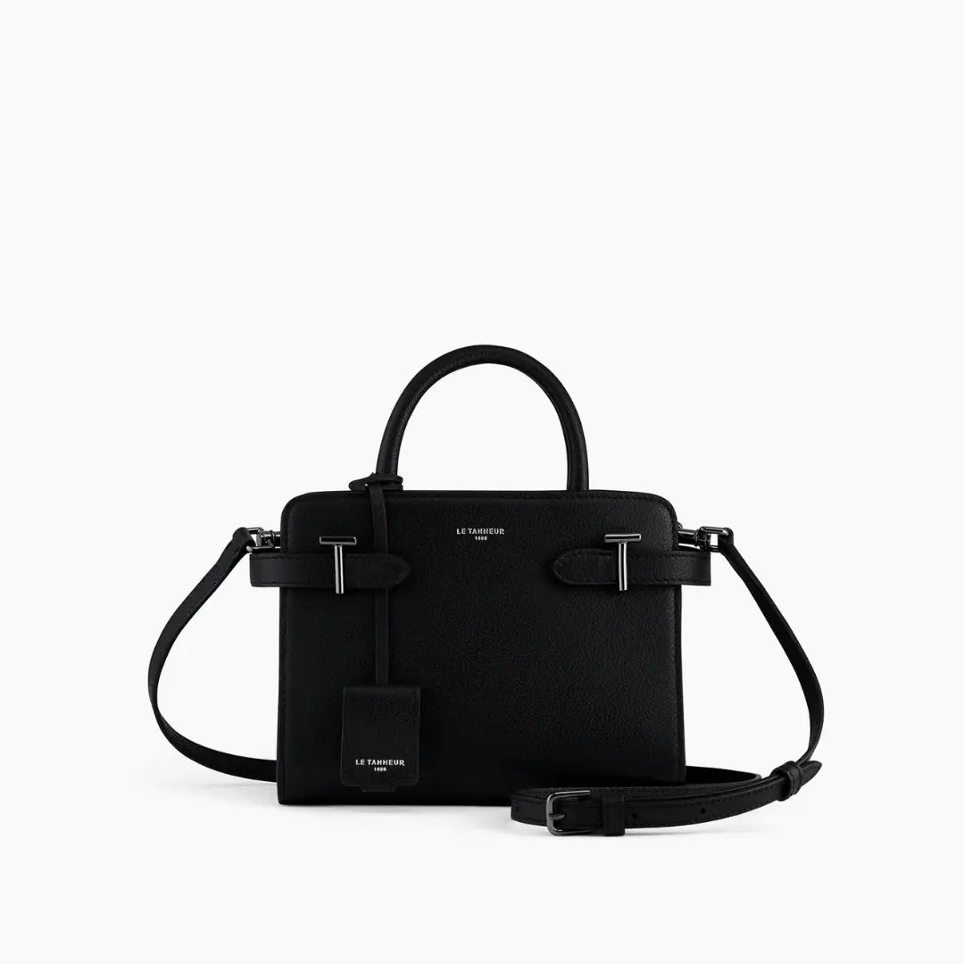 Le TANNEUR - Sac collection Emilie - Noir Le Tanneur