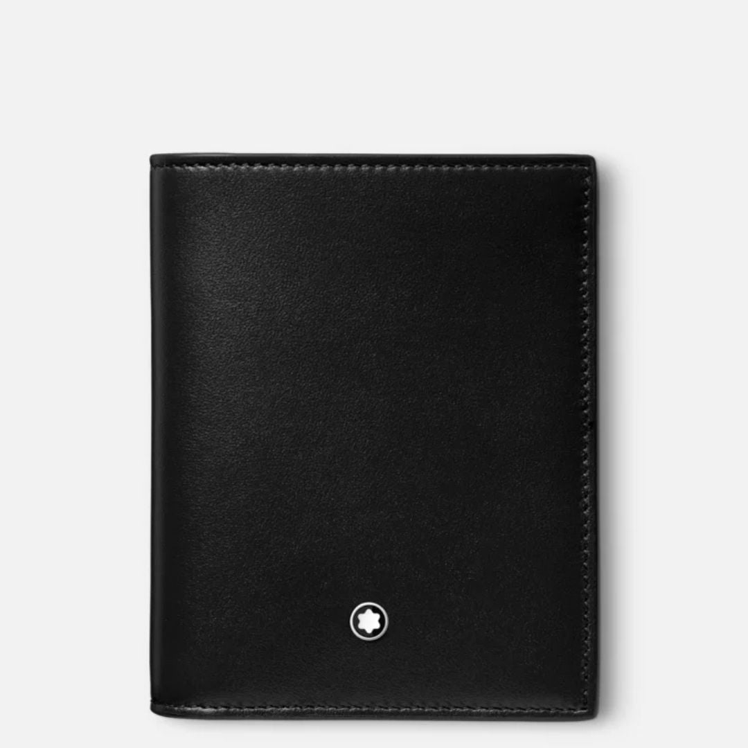 Portefeuille Montblanc 6cc - Compact Noir Montblanc