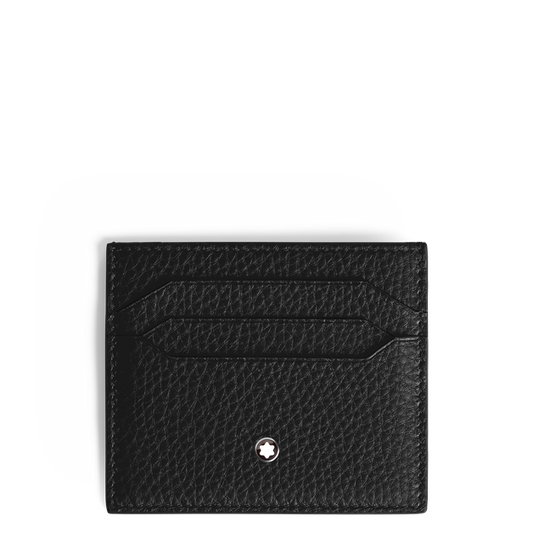 Montblanc. Porte-cartes 6 cc soft grain 119441
