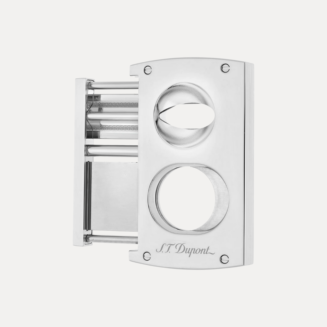 Coupe cigares ST Dupont - Double Chrome