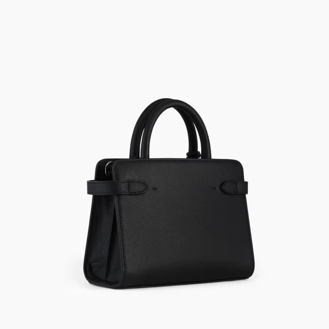 Le TANNEUR - Sac collection Emilie - Noir Le Tanneur