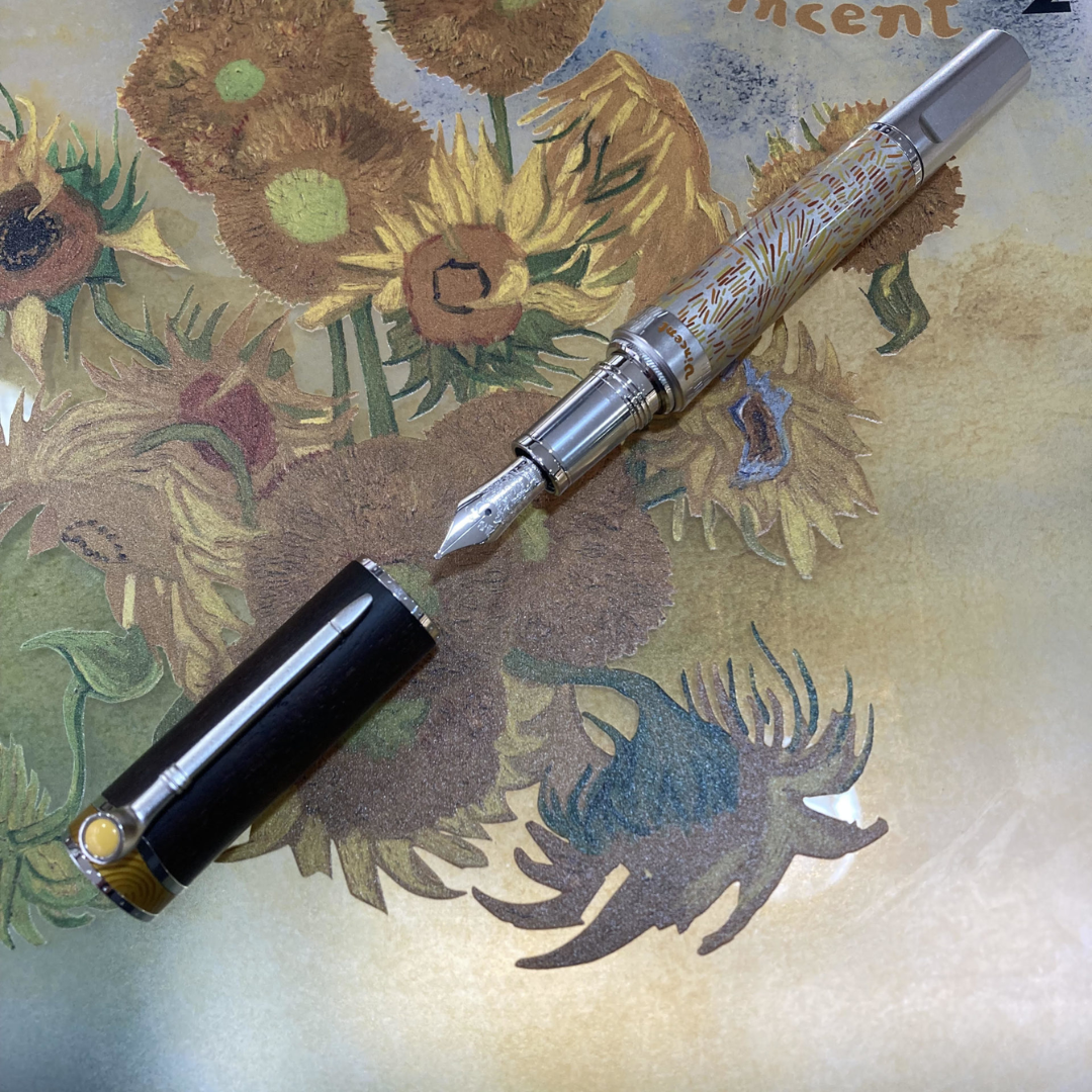 Mont-Blanc - Stylo plume - Van Gogh - Edition limitée Montblanc