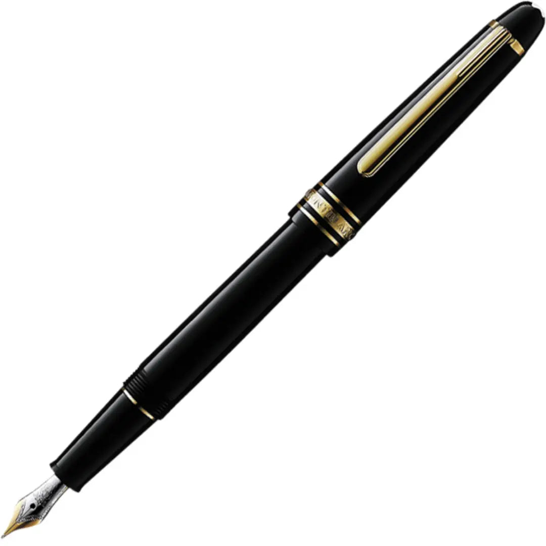 Mont-Blanc - Stylo plume - Meisterstück Classique - Plume "M" Montblanc
