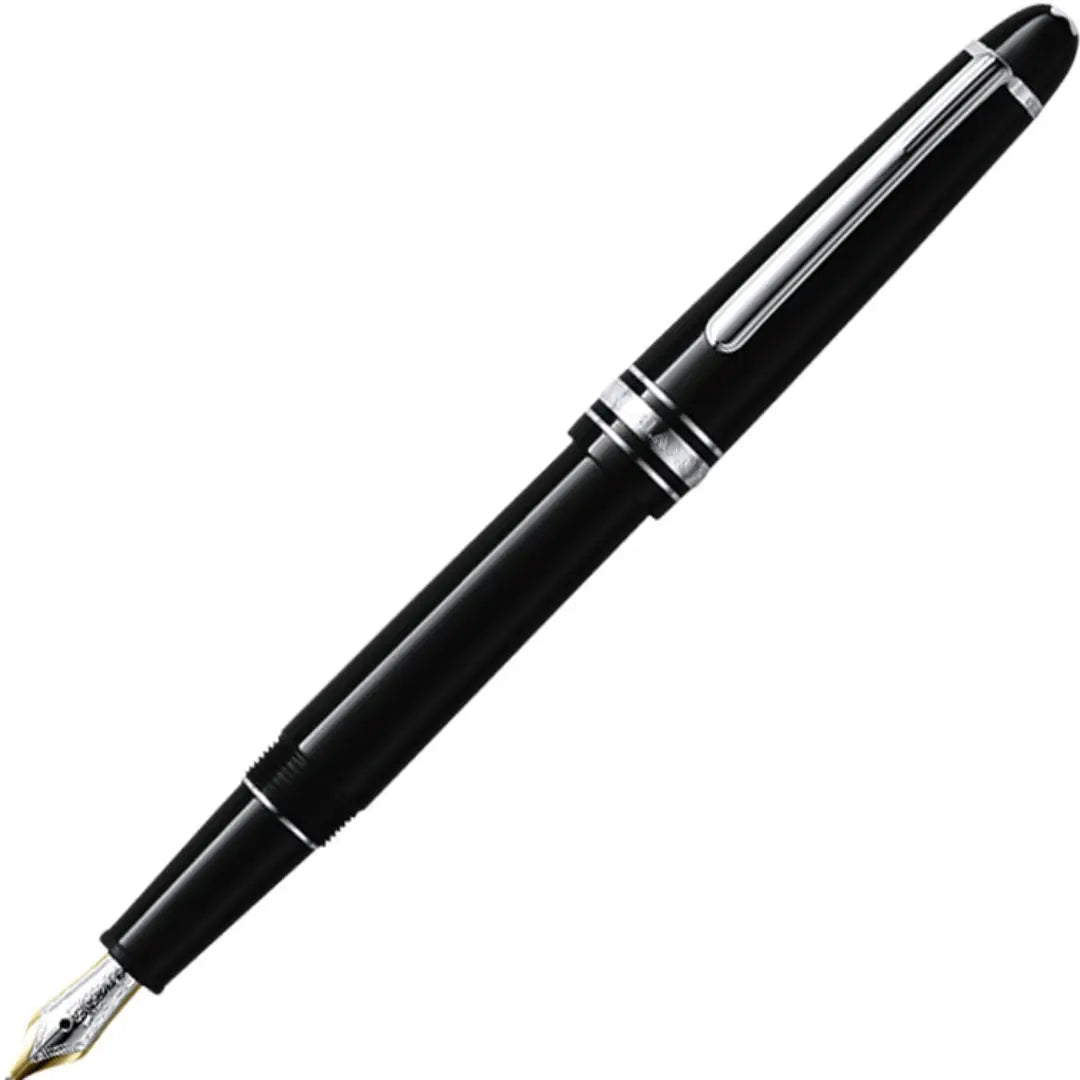 Mont-Blanc - Stylo plume - Meisterstück Platinum Line Classique - Plume "M" Montblanc