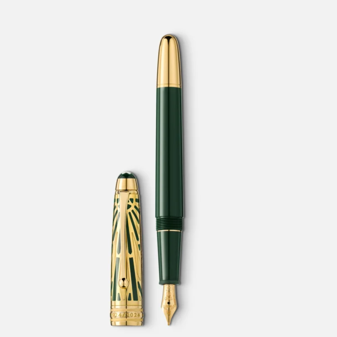 Mont-Blanc - Stylo plume - Edition Origin Doué Vert - Montblanc