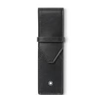 Montblanc. Etui stylo 2p Meisterstuck noir. 198354