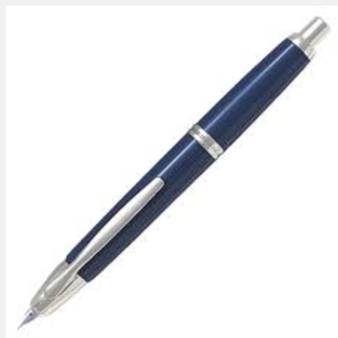 Pilot Capless rhodié noir M 3131918231037