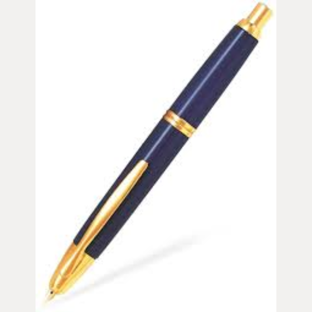 Pilot Capless rhodié noir M 3131918231037