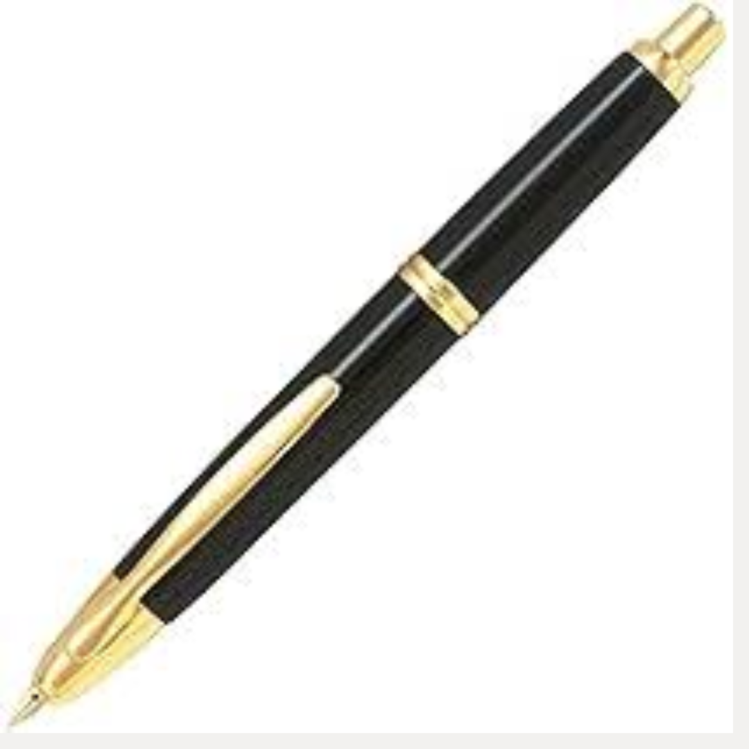 Pilot Capless rhodié noir M 3131918231037