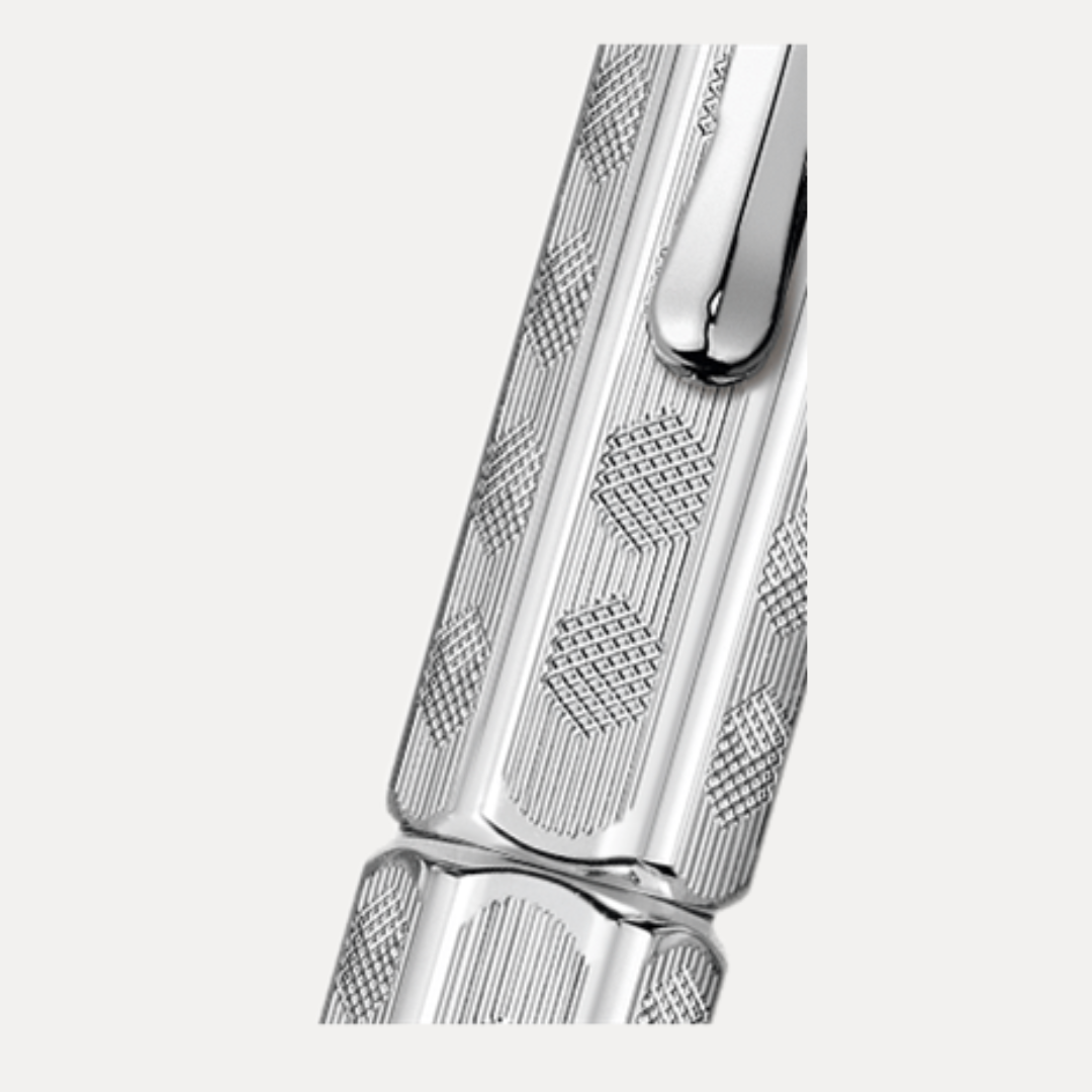 Stylo Roller ECRIDOR Maille Milanaise - Caran d'Ache - 838.345