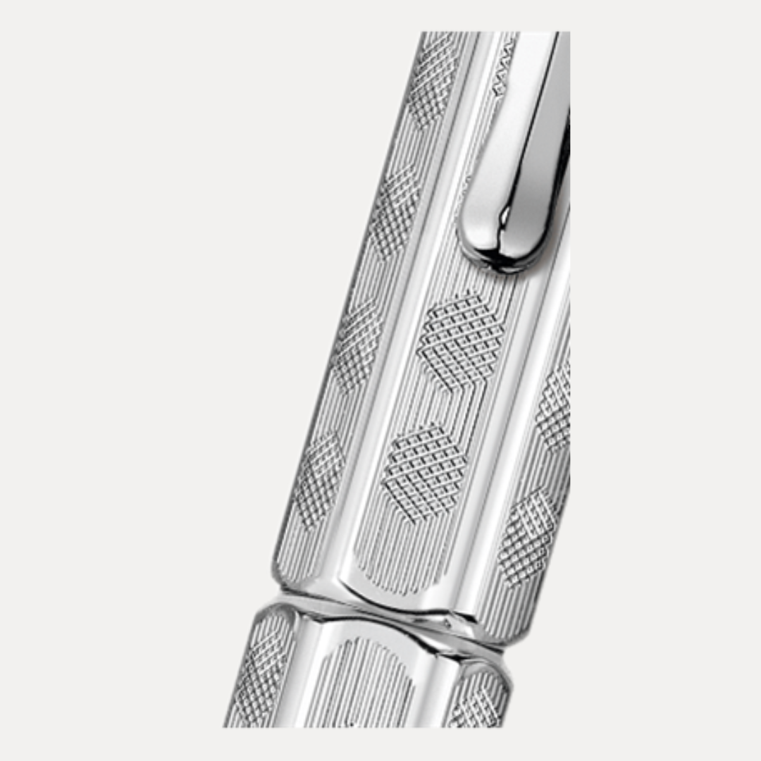 Stylo Roller ECRIDOR Maille Milanaise - Caran d'Ache - 838.345
