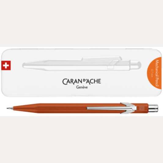 porte-mine Caran d’Ache 844.997 0.7 mm brut rosé