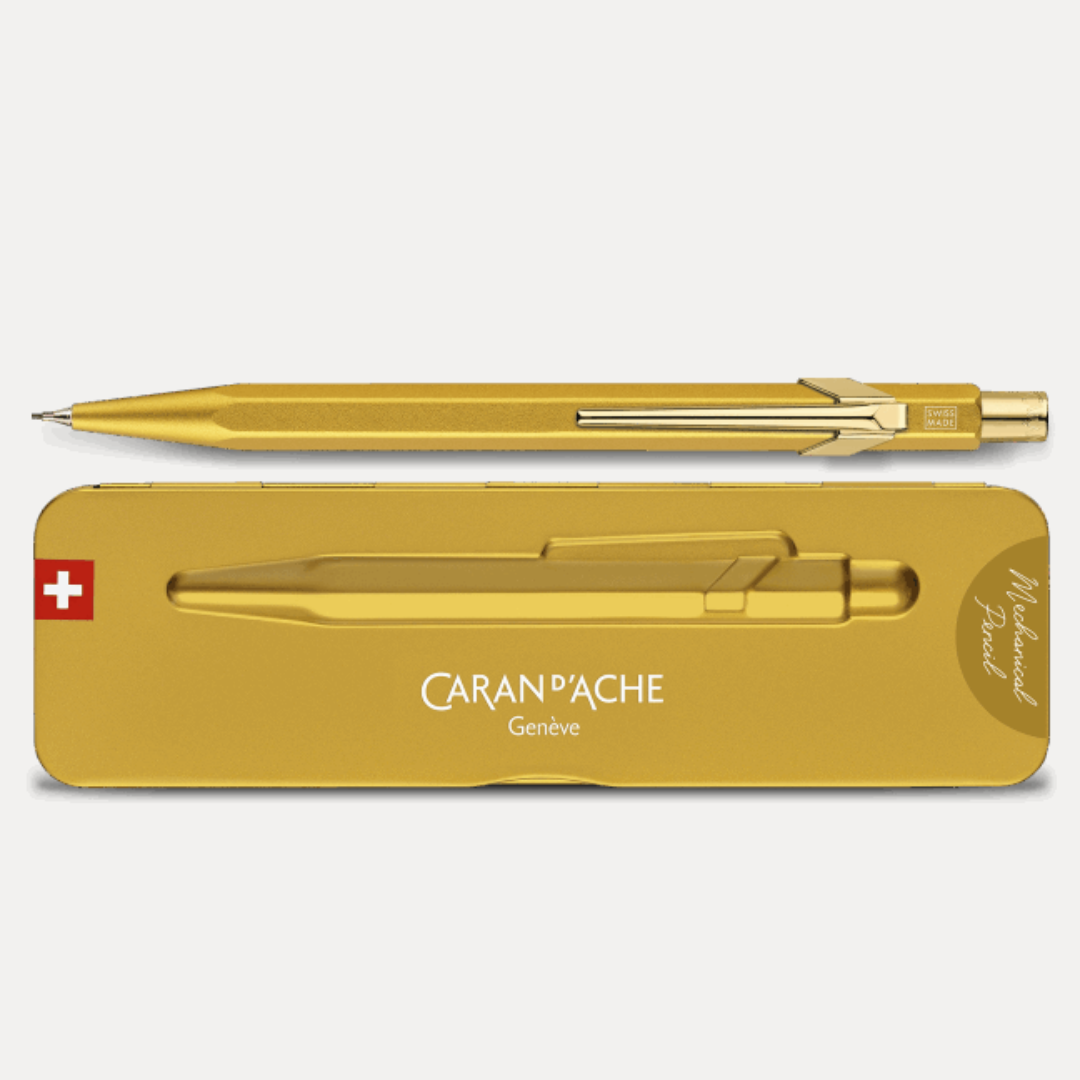 porte-mine Caran d’Ache 844.999 0.7Goldbar mm Goldbar