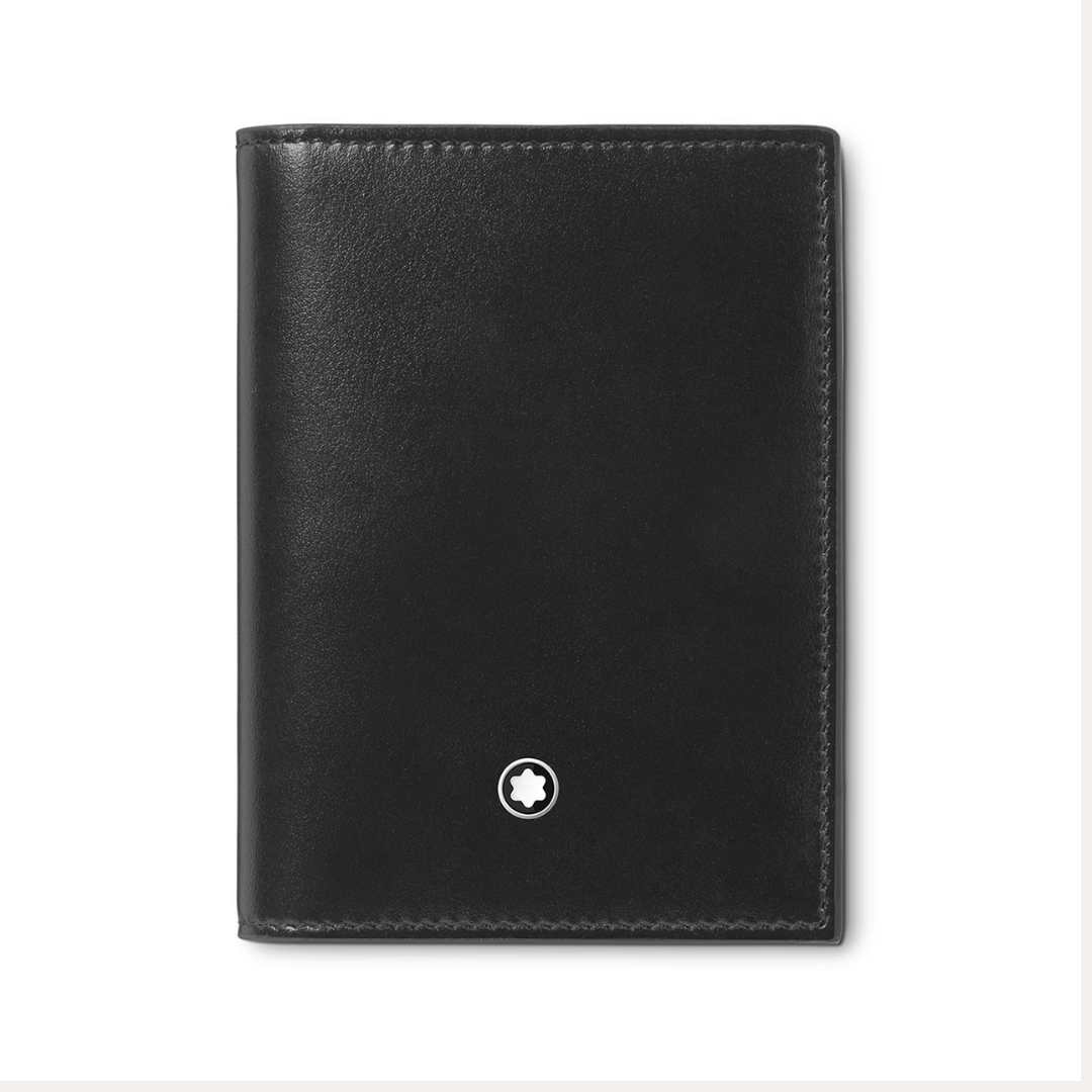 Porte-cartes Montblanc 198321 – Cuir Noir 4cc