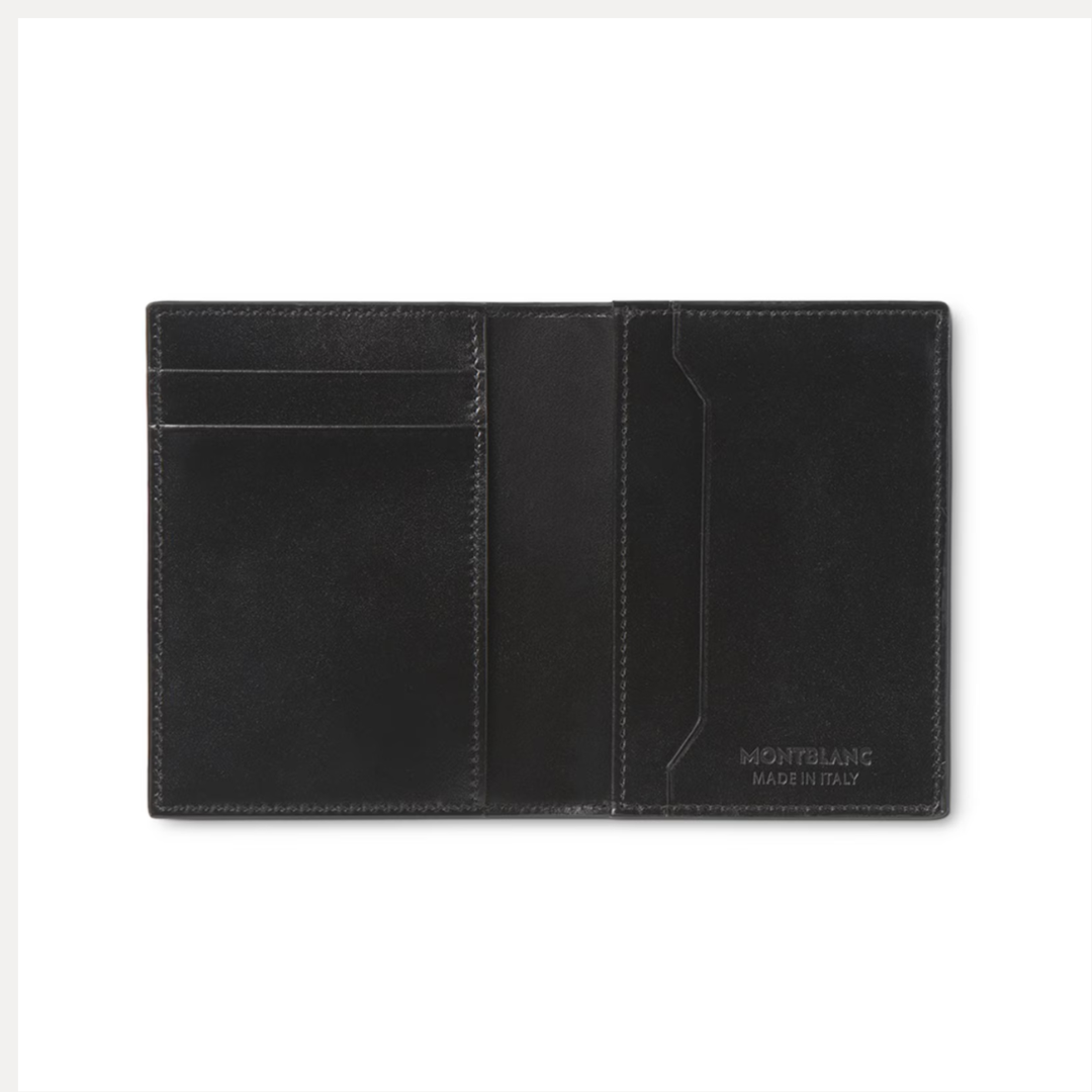 Porte-cartes Montblanc 198321 – Cuir Noir 4cc