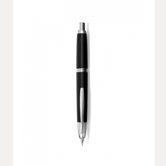 Pilot Capless rhodié noir M 3131918231037