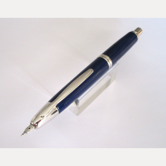 Stylo plume pilot Capless rhodié bleu 3131918231136