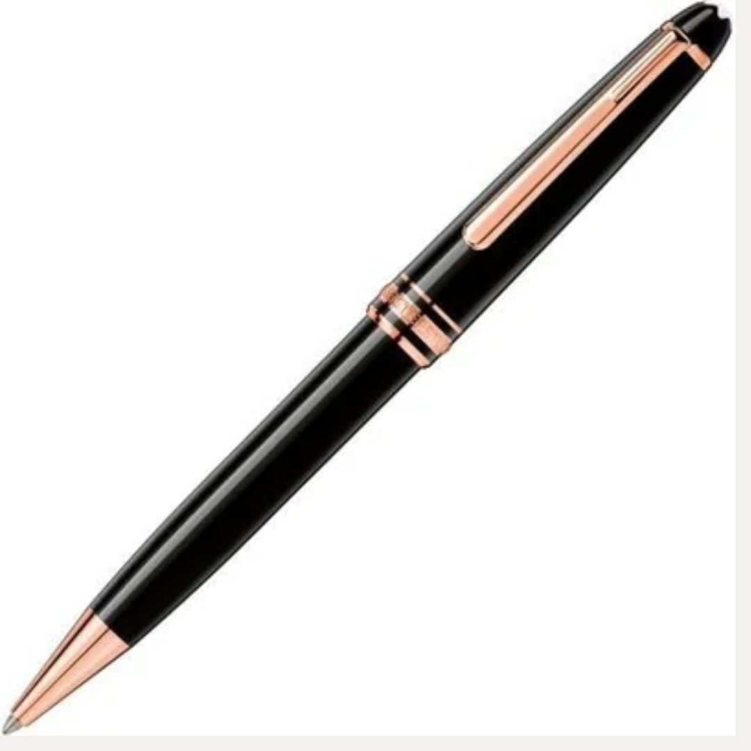 Montblanc. Stylo bille Montblanc Meisterstuck classique doré. 132453