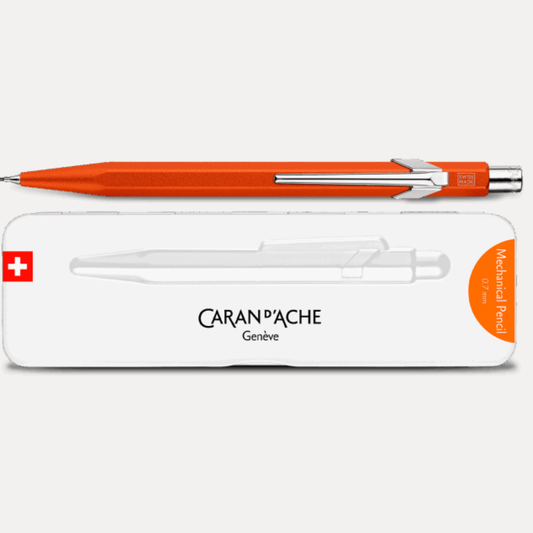 Portemine Caran d'Ache 0.7 mm orange