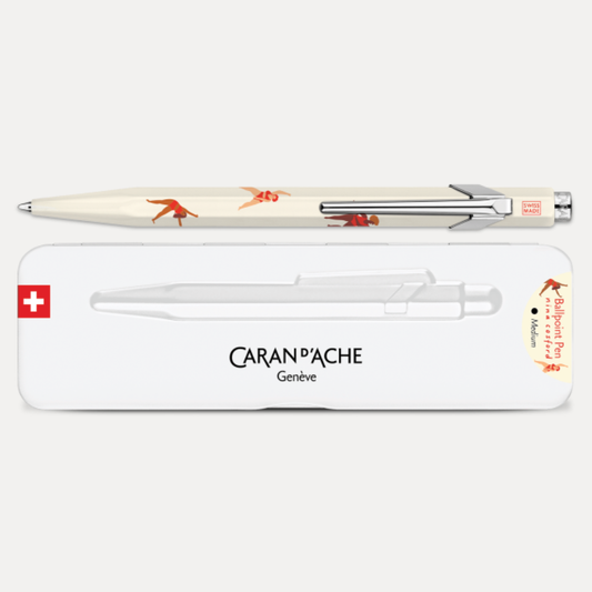 Stylo bille Caran D'Ache Nina Cosford 0849.423