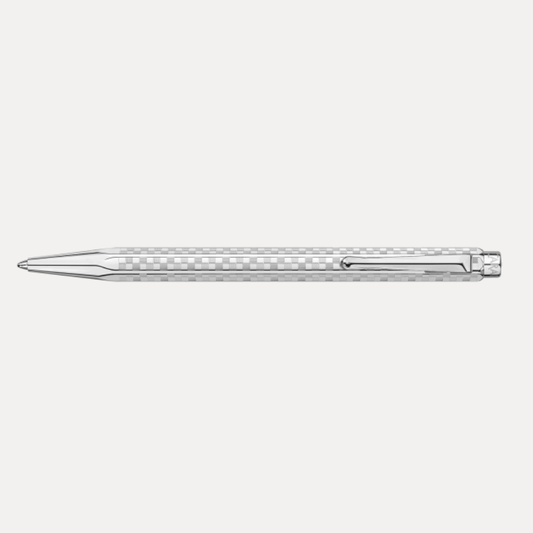 Stylo Bille Caran d'Ache Ecridor  Damier Gris  890.566