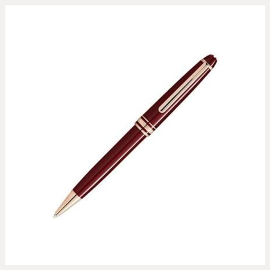 Stylo bille Montblanc Meisterstuck  classique burgundy 133008