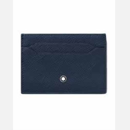 Porte carte Montblanc  5 ccink blue 131727