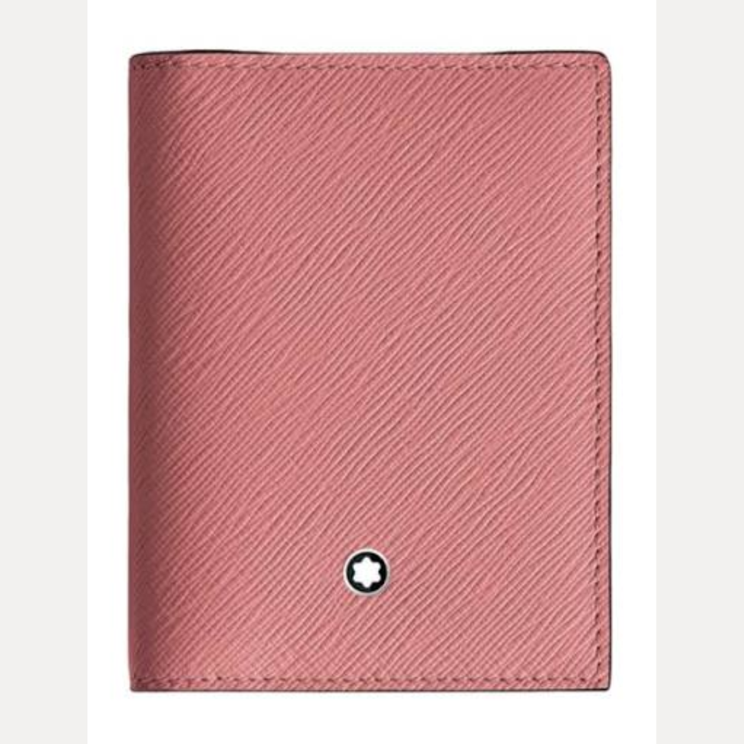Porte carte Montblanc 4 cc Pink 198987
