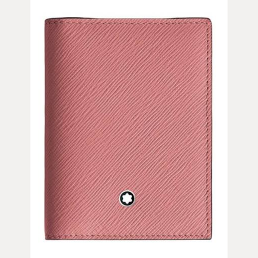 Porte carte Montblanc 4 cc Pink 198987