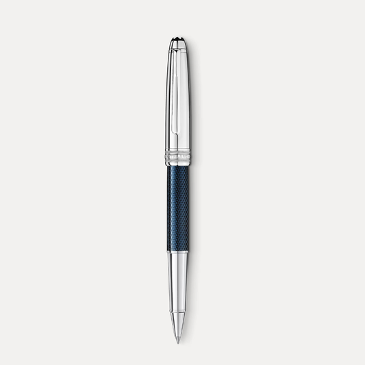 Stylo bille  Doué Solitaire blue hour  Mont Blanc 132102