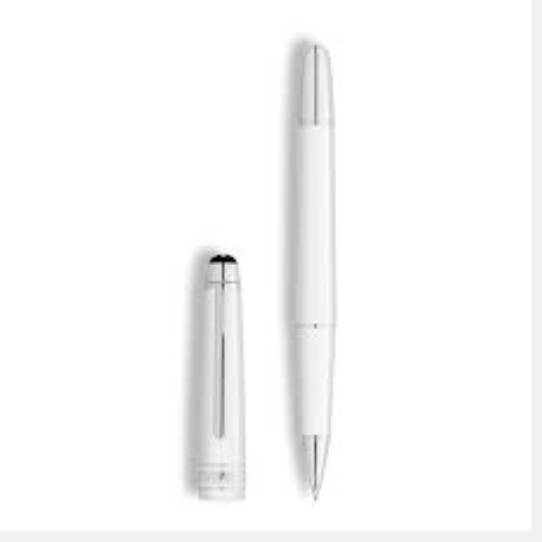 Montblanc 137121 – Rollerball Meisterstück Classique White